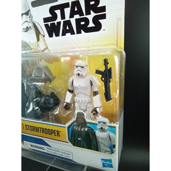 Star Wars Darth Vader & Stormtrooper 4-Inch Action Figure Interrogation Pack - Picture 3 of 8